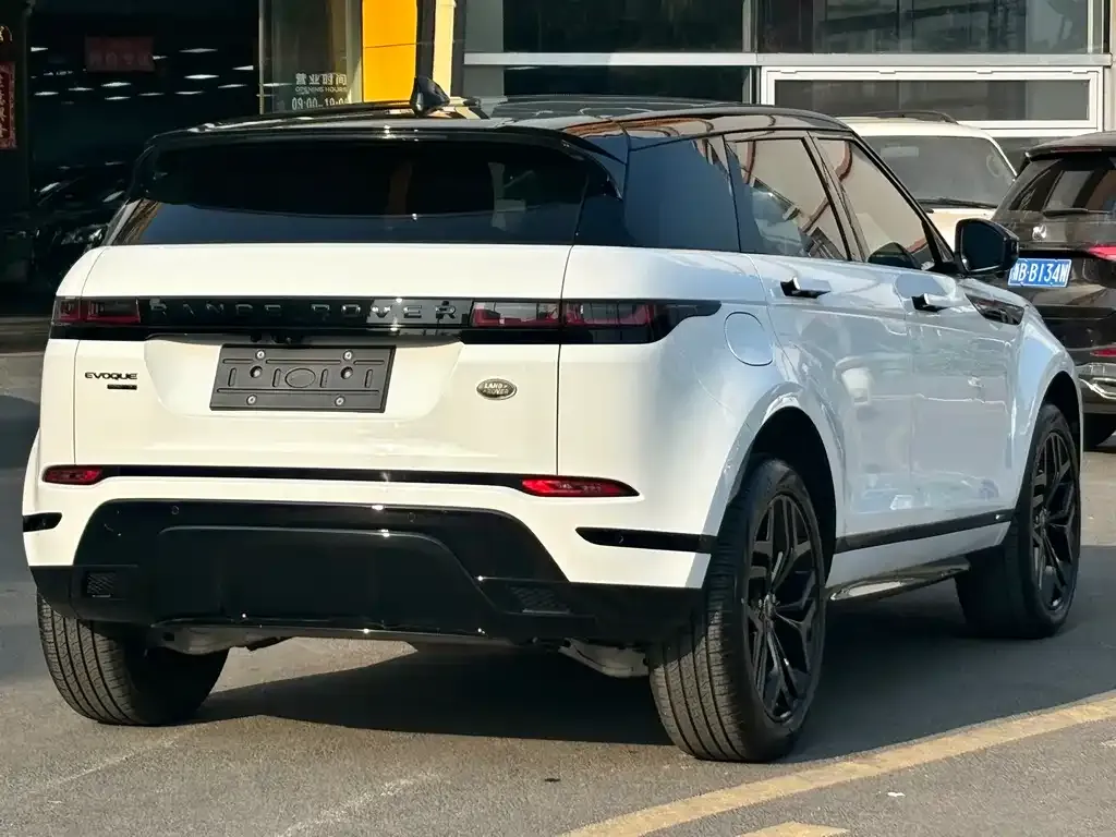 Land Rover Evoque — фото 2