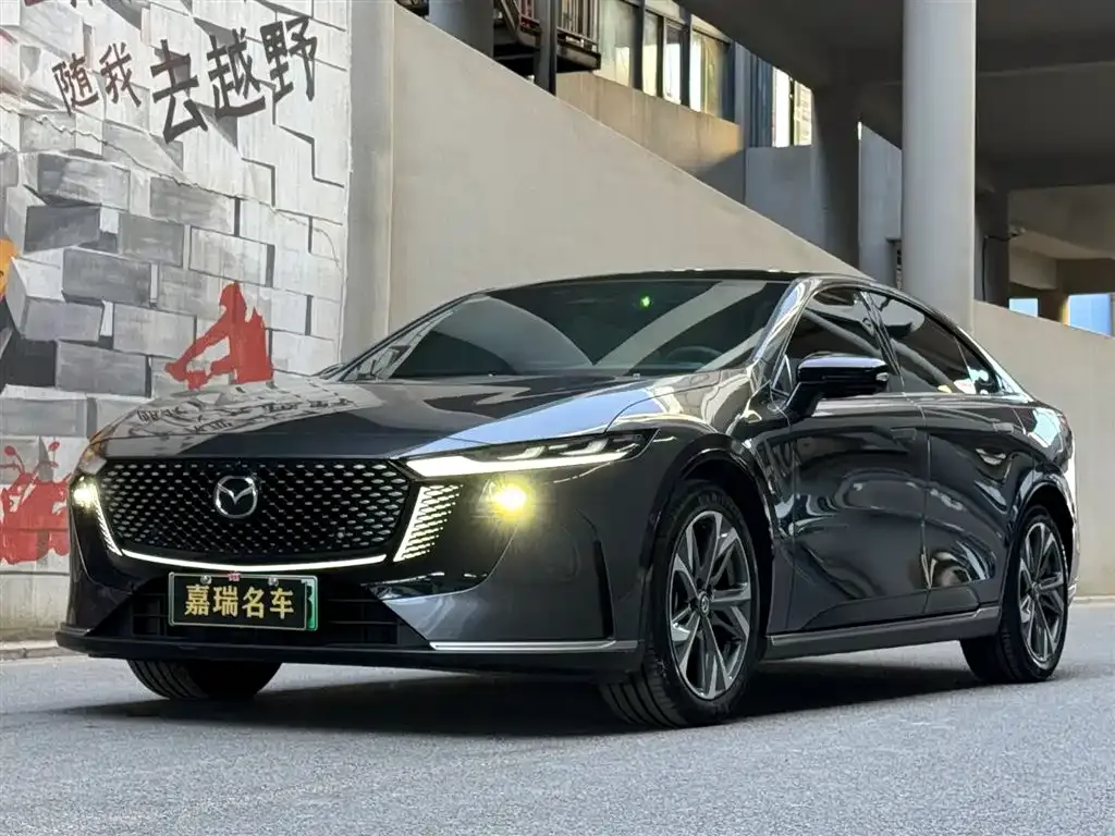 Mazda EZ-6 — фото 1
