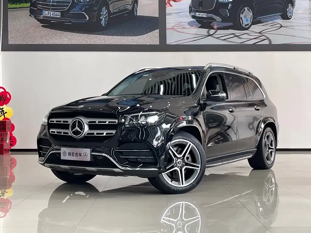 Mercedes-Benz GLS — фото 1