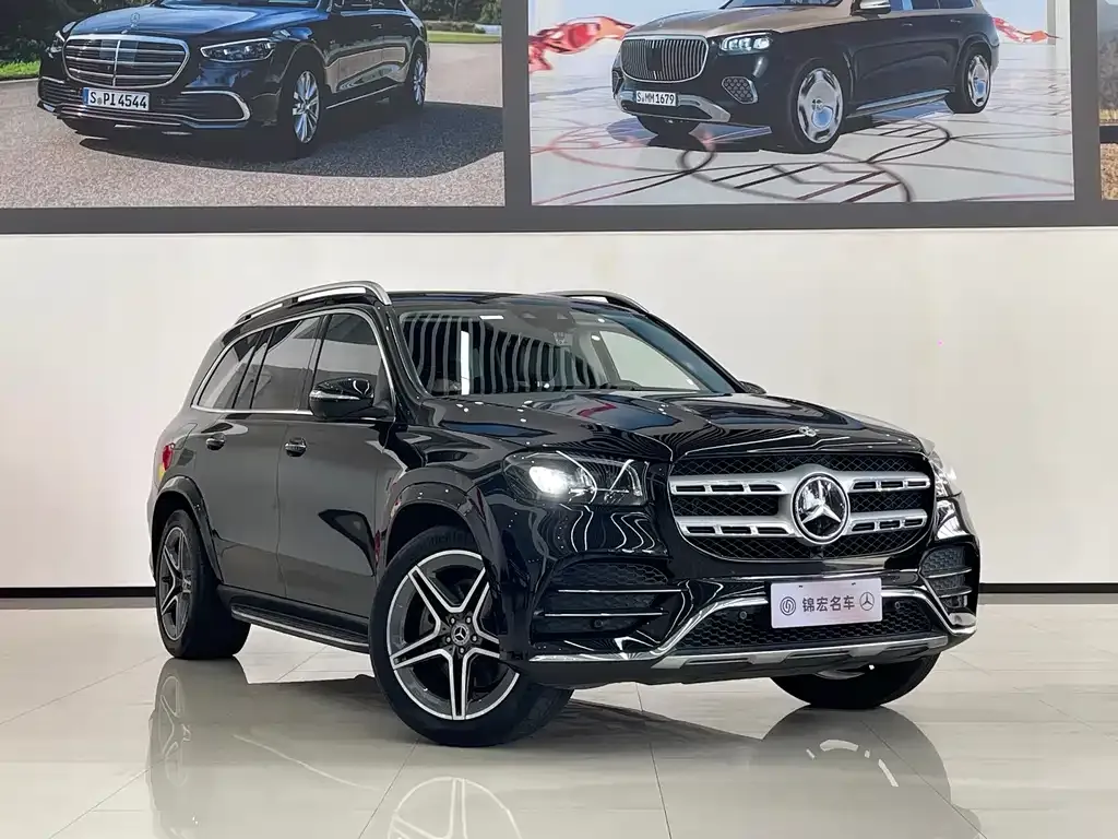 Mercedes-Benz GLS — фото 3