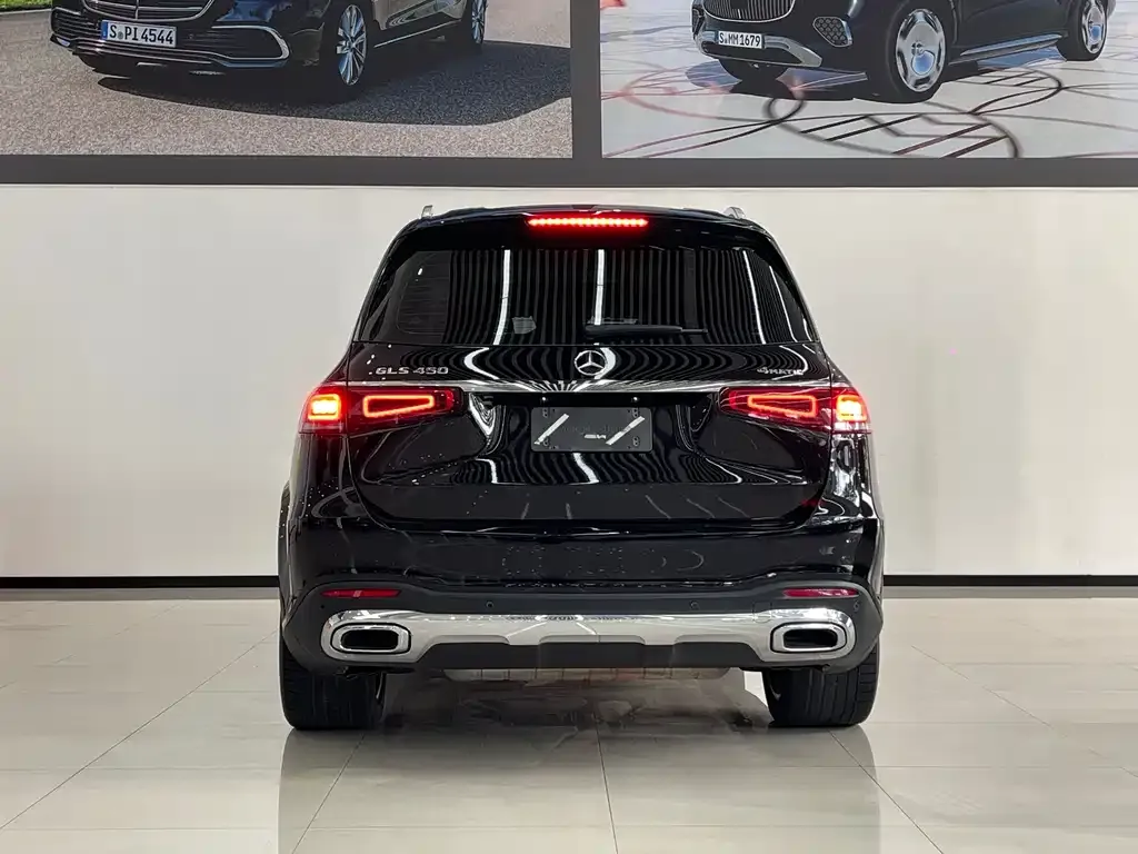 Mercedes-Benz GLS — фото 6