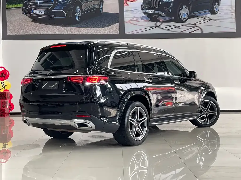 Mercedes-Benz GLS — фото 5
