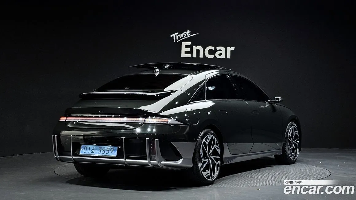 Hyundai Ioniq6 — фото 4