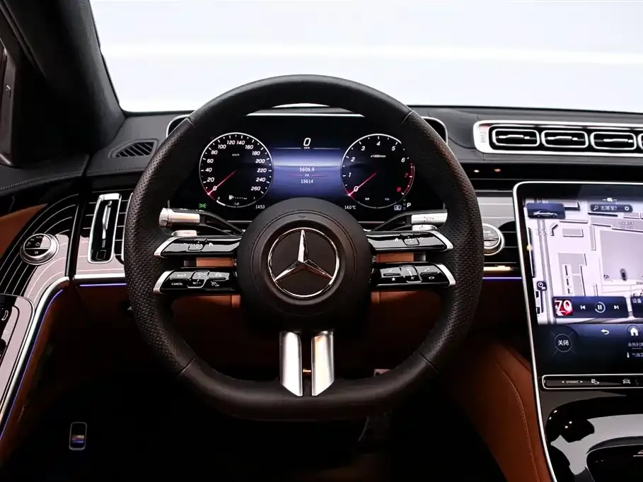 Mercedes-Benz S-Class — фото 10