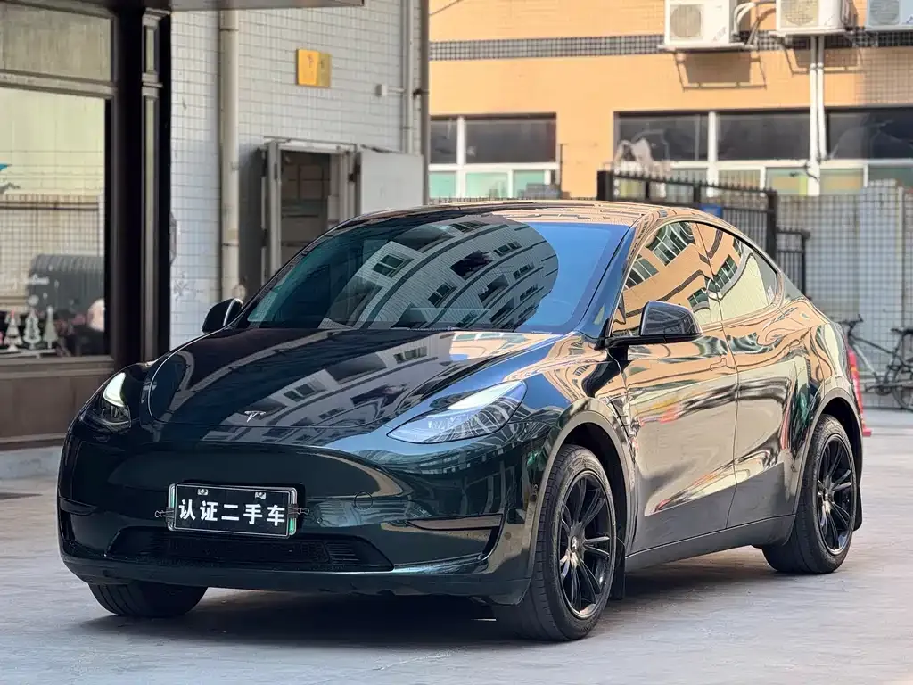 Tesla Model Y — фото 1