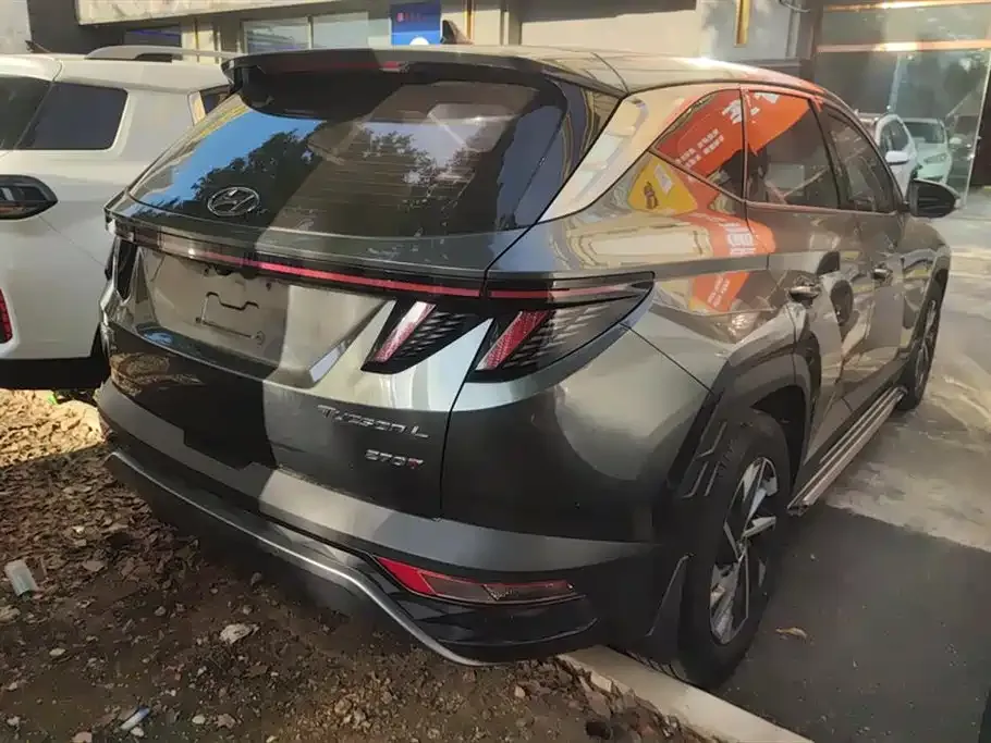 Hyundai Tucson — фото 4