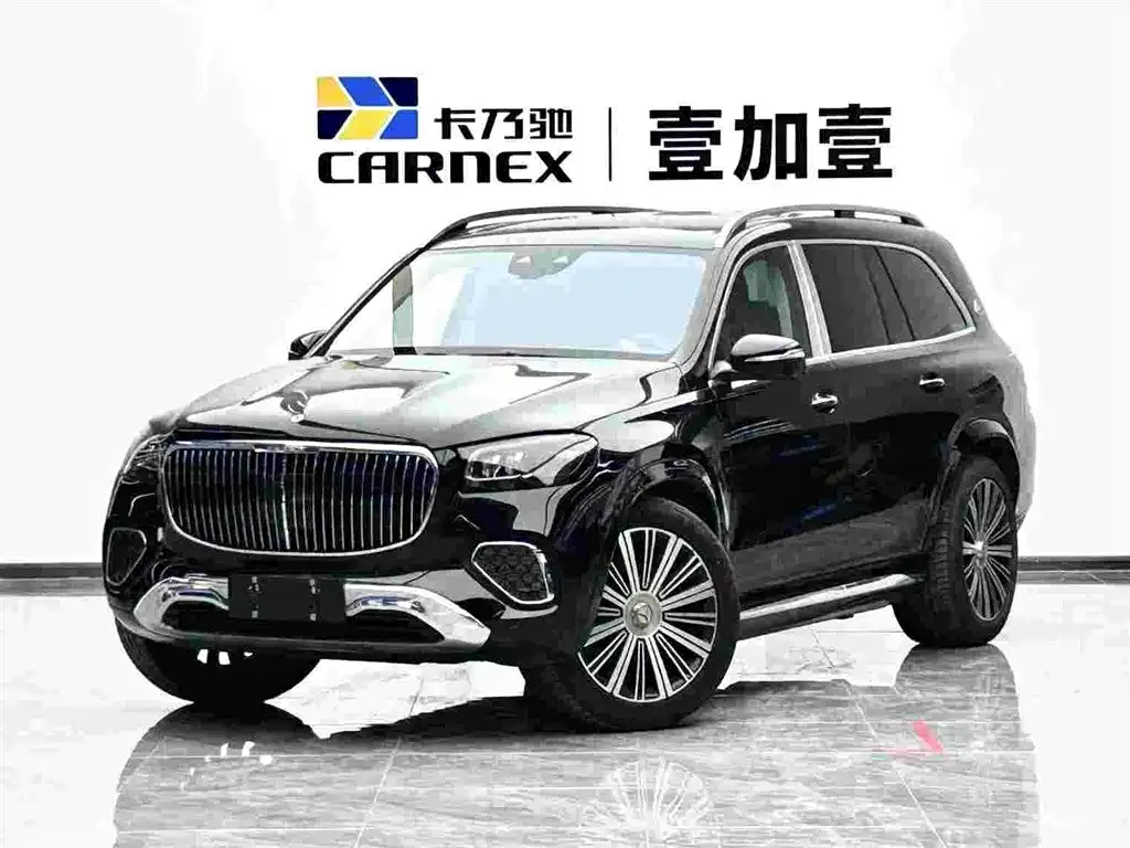 Mercedes-Benz GLS — фото 1