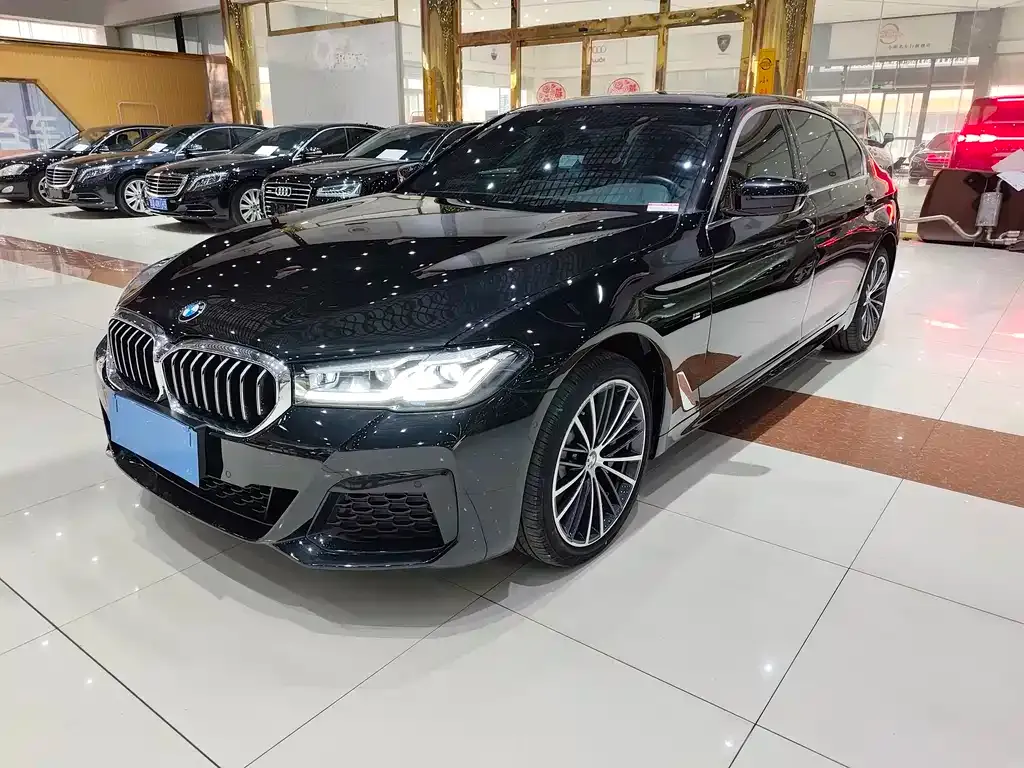 BMW 5 Series — фото 1