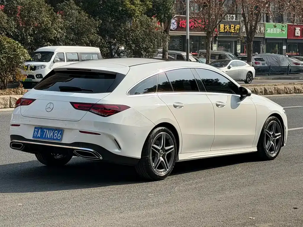 Mercedes-Benz CLA (Import) — фото 9