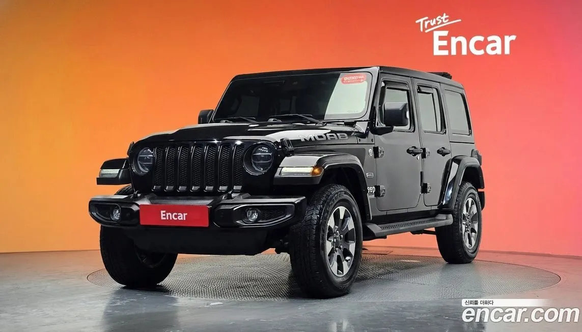 Jeep Wrangler — фото 1