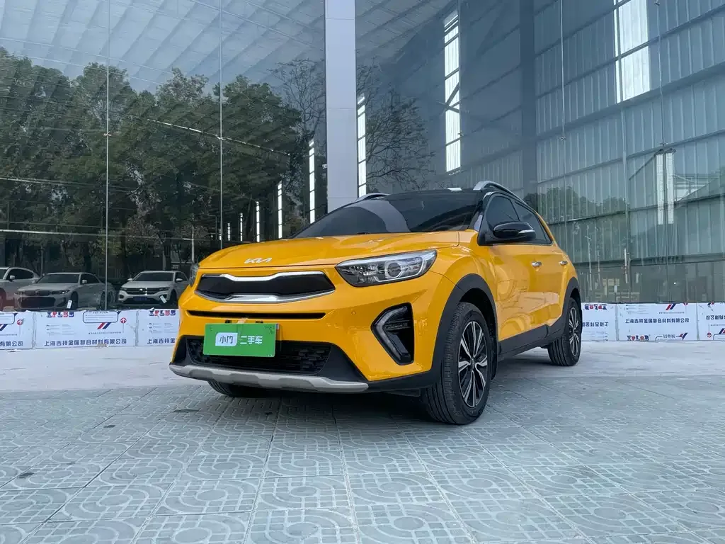 Kia KX1 — фото 1