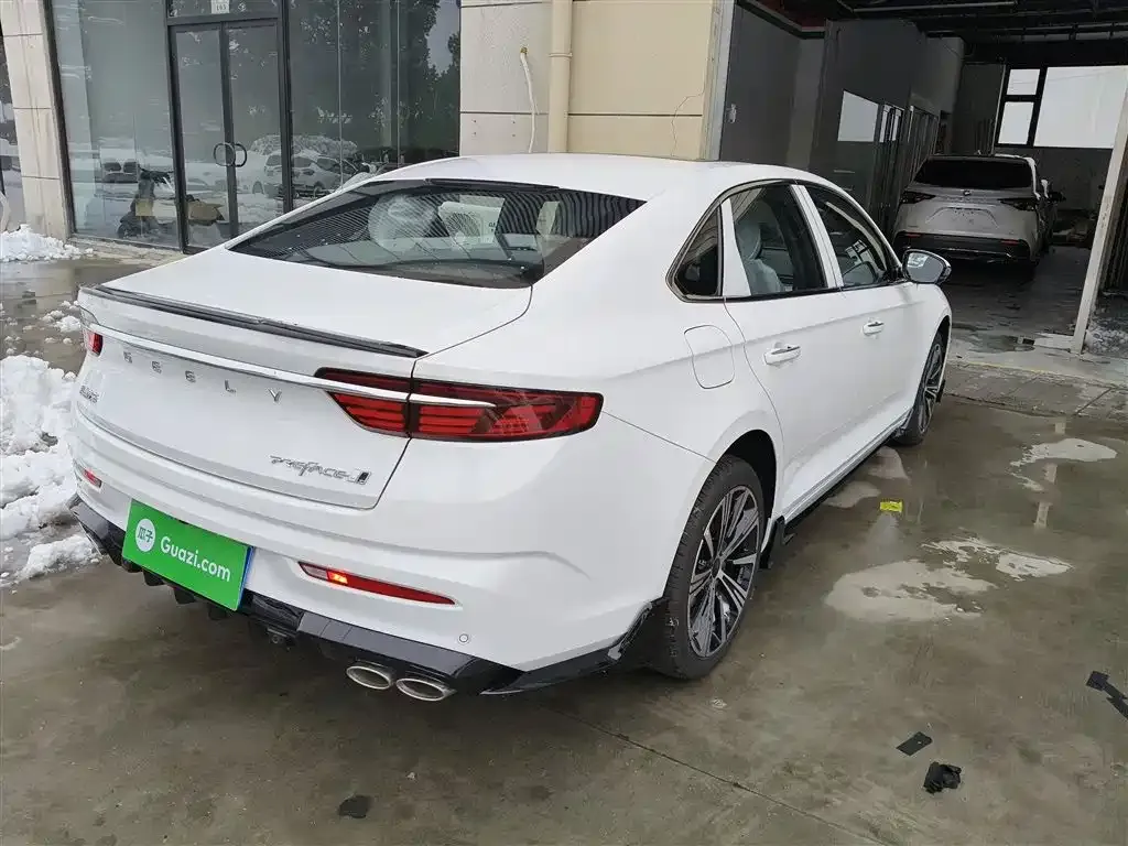 Geely Xingrui — фото 10