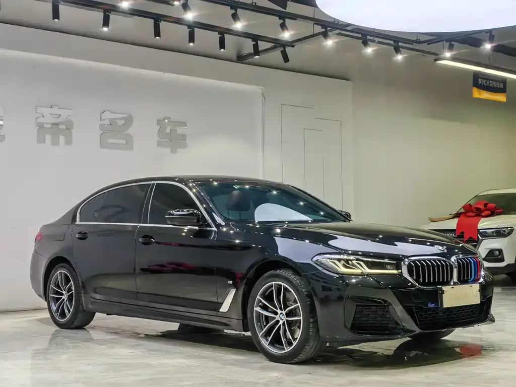 BMW 5 Series — фото 4