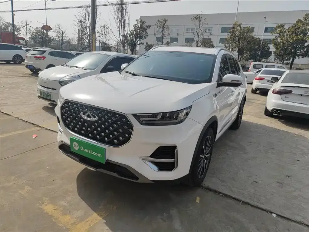Chery Tiggo 8 PLUS — фото 3