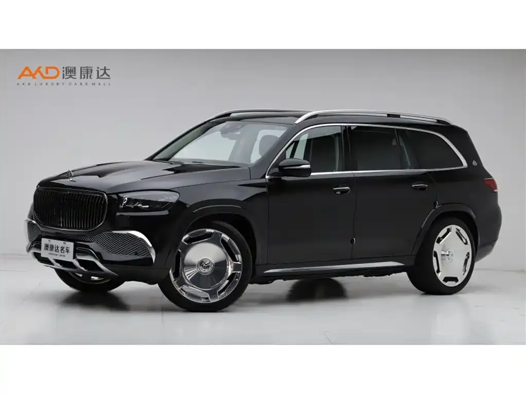 Mercedes-Benz GLS — фото 1