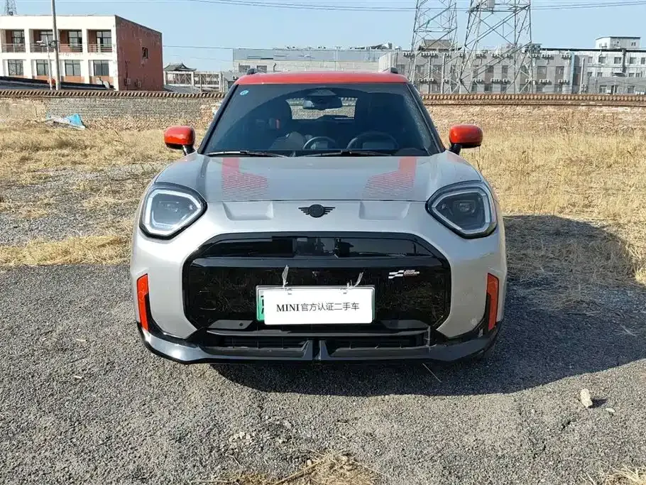 MINI Aceman JCW Electric — фото 8