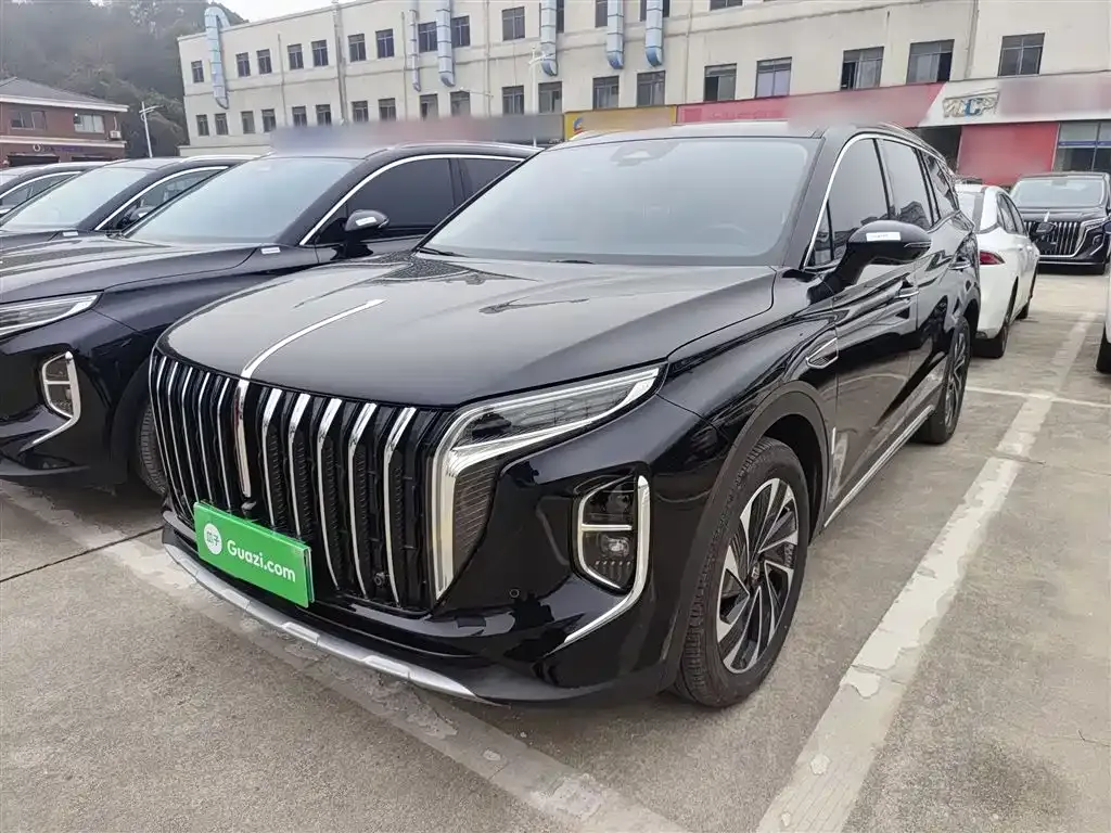 Hongqi HS7 PHEV — фото 4