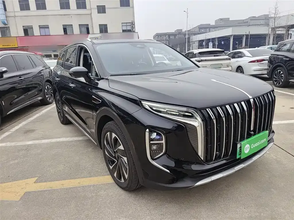 Hongqi HS7 PHEV — фото 3