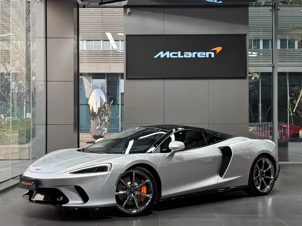 McLaren GT — фото 9