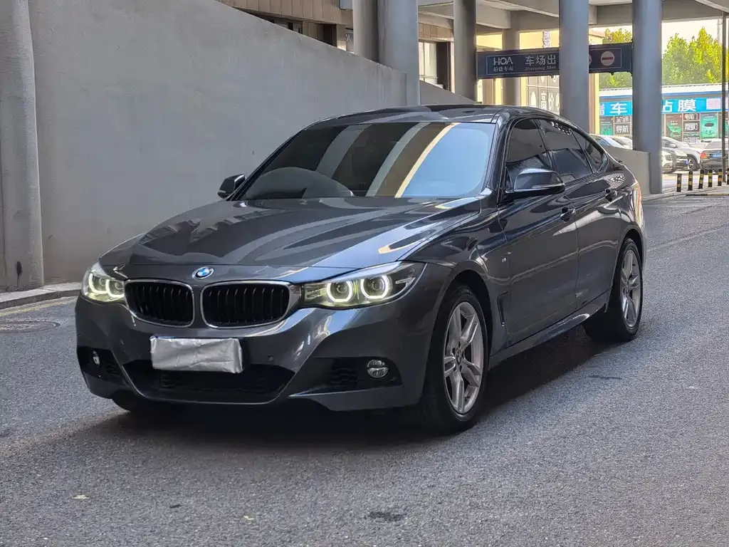 BMW 3 Series GT — фото 9
