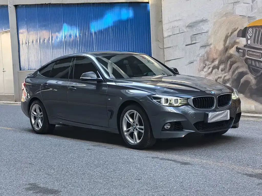 BMW 3 Series GT — фото 4
