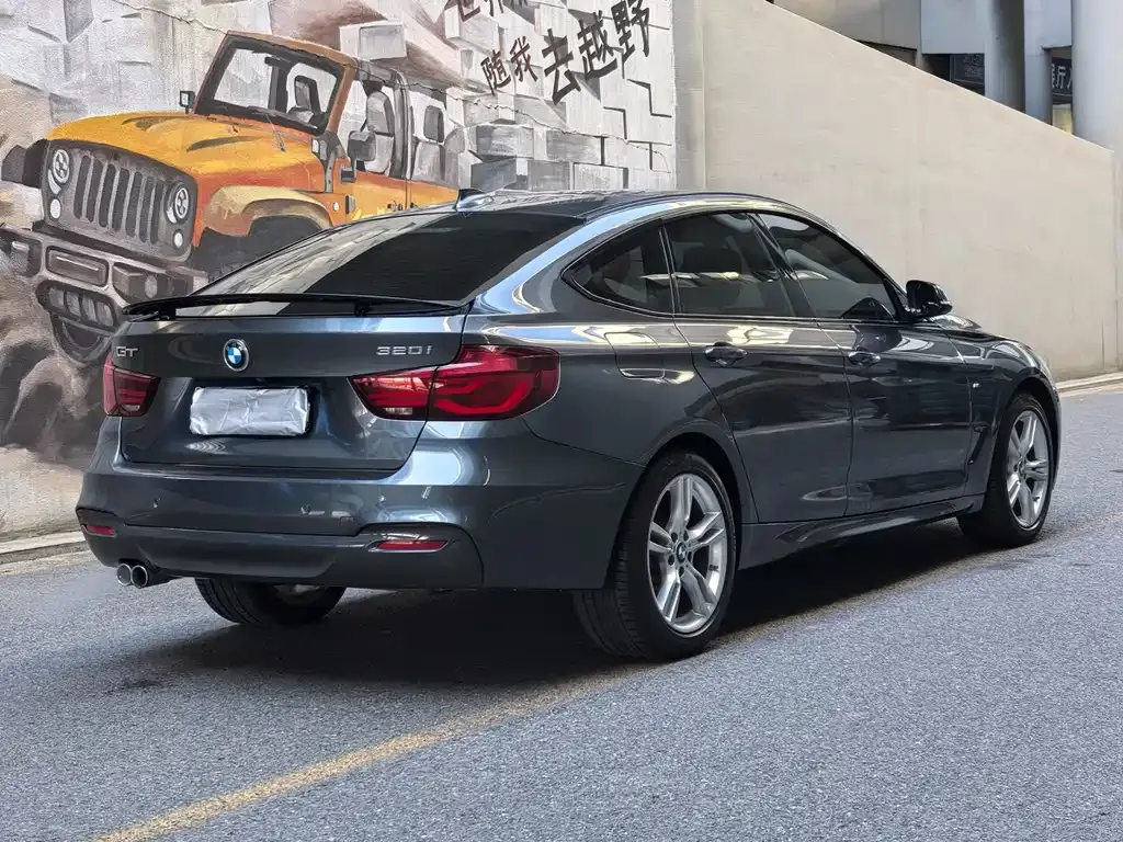 BMW 3 Series GT — фото 5