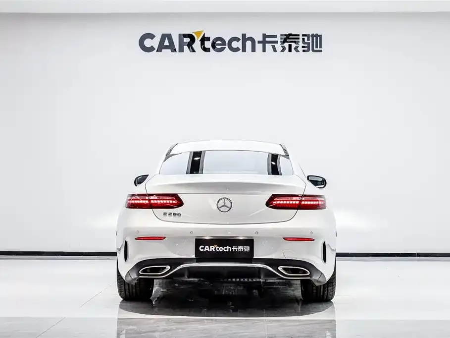 Mercedes-Benz E-Class (Import) — фото 6