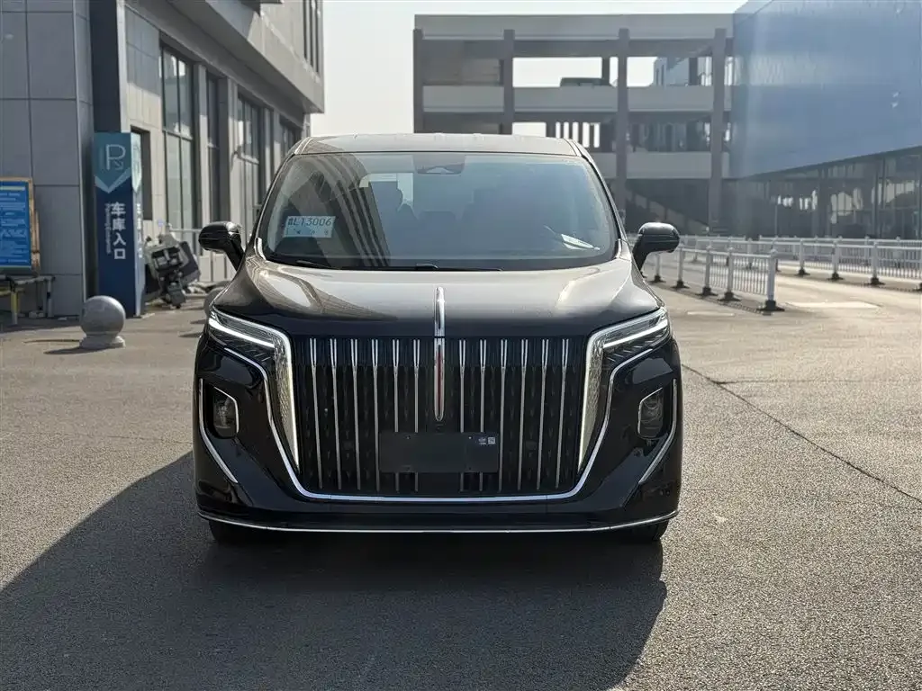 Hongqi HQ9 — фото 4