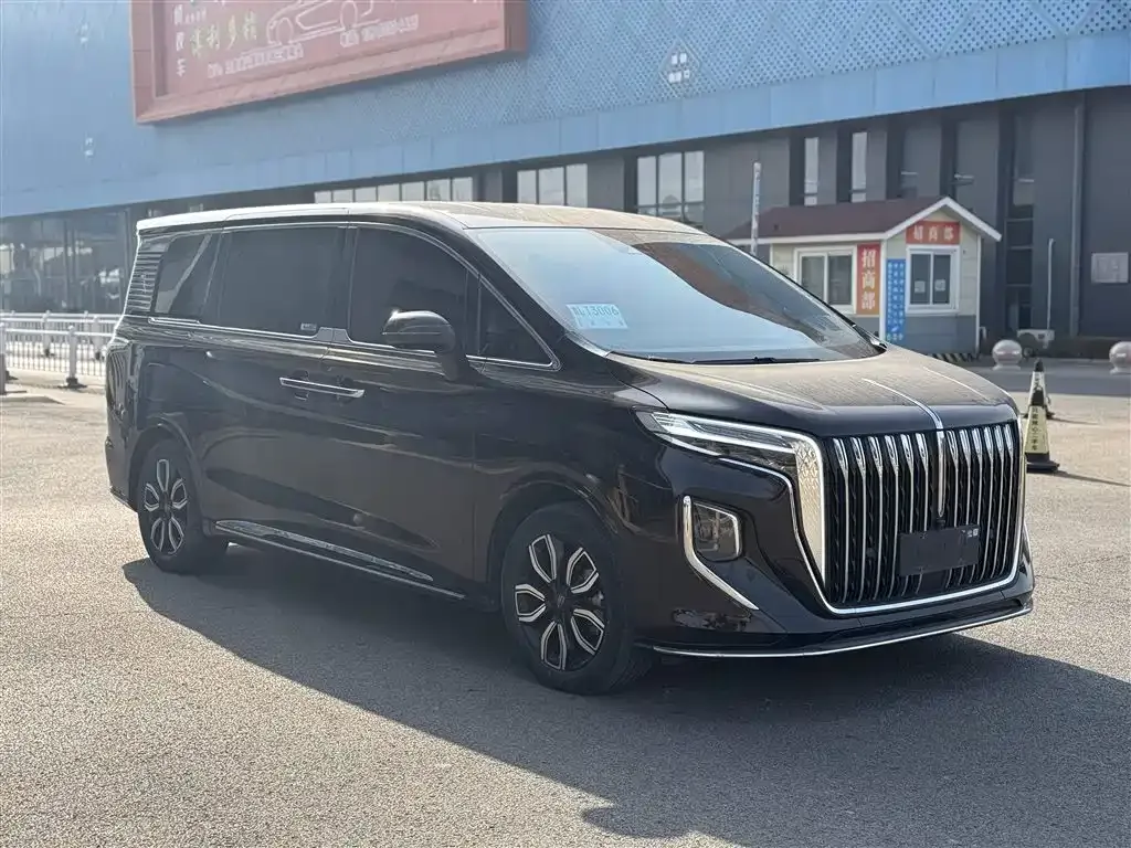 Hongqi HQ9 — фото 3