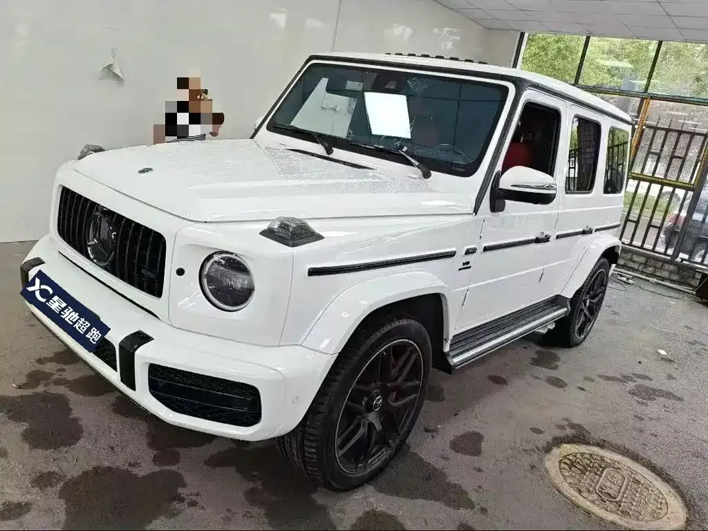 Mercedes-Benz G-Class AMG — фото 1