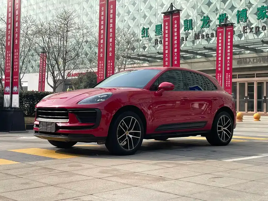 Porsche Macan — фото 8