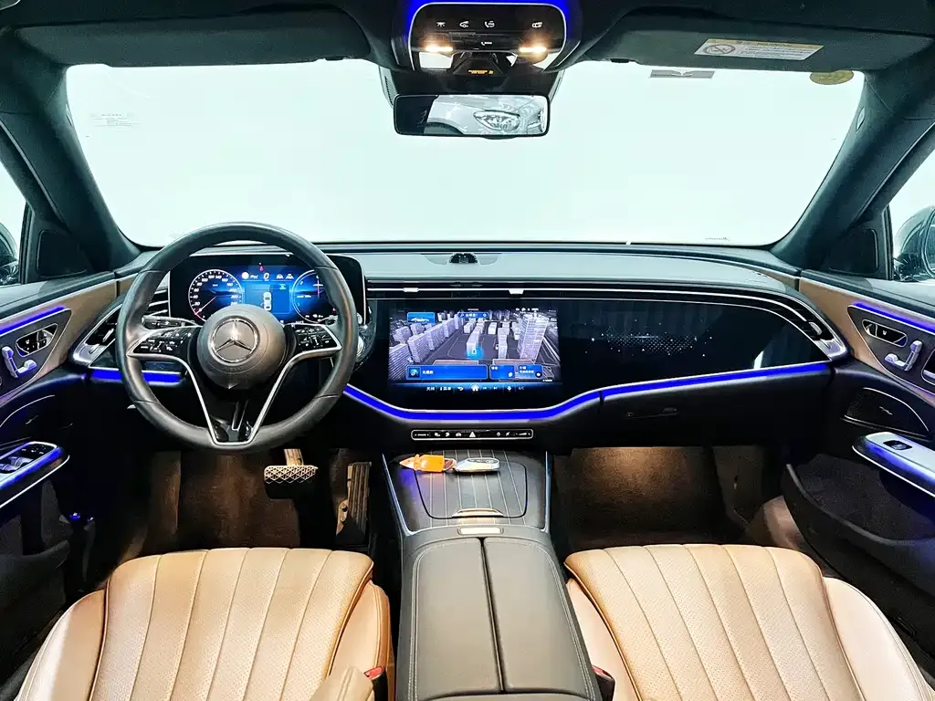 Mercedes-Benz E-Class New Energy — фото 9