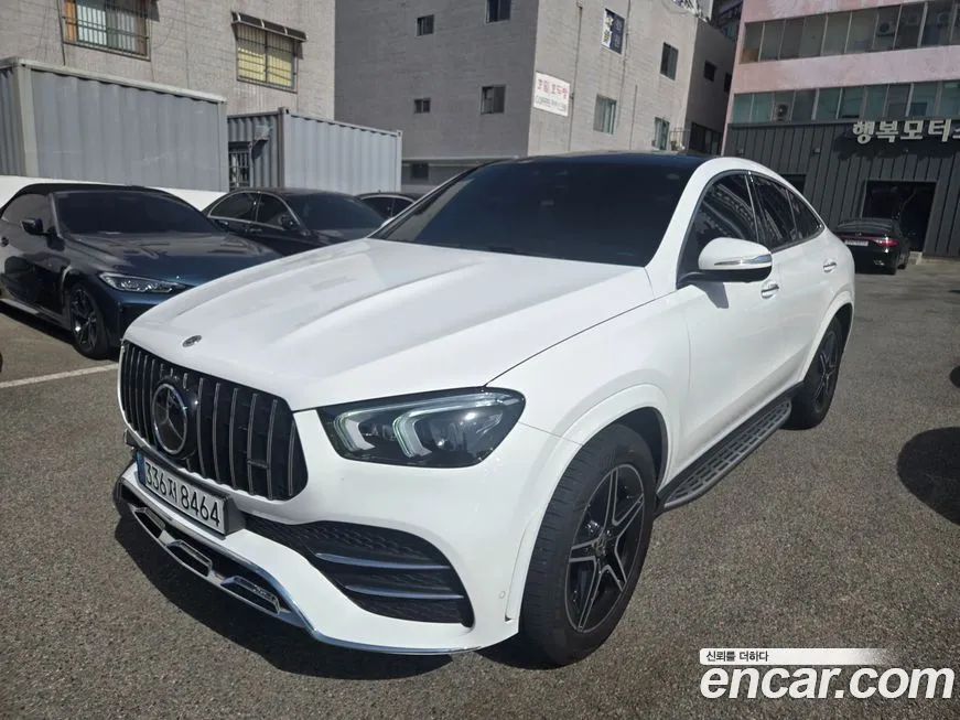 Mercedes-Benz GLE-Class — фото 1