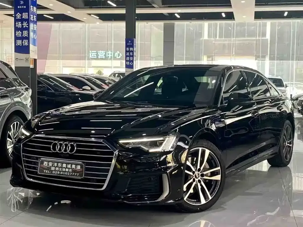 Audi A6L — фото 9