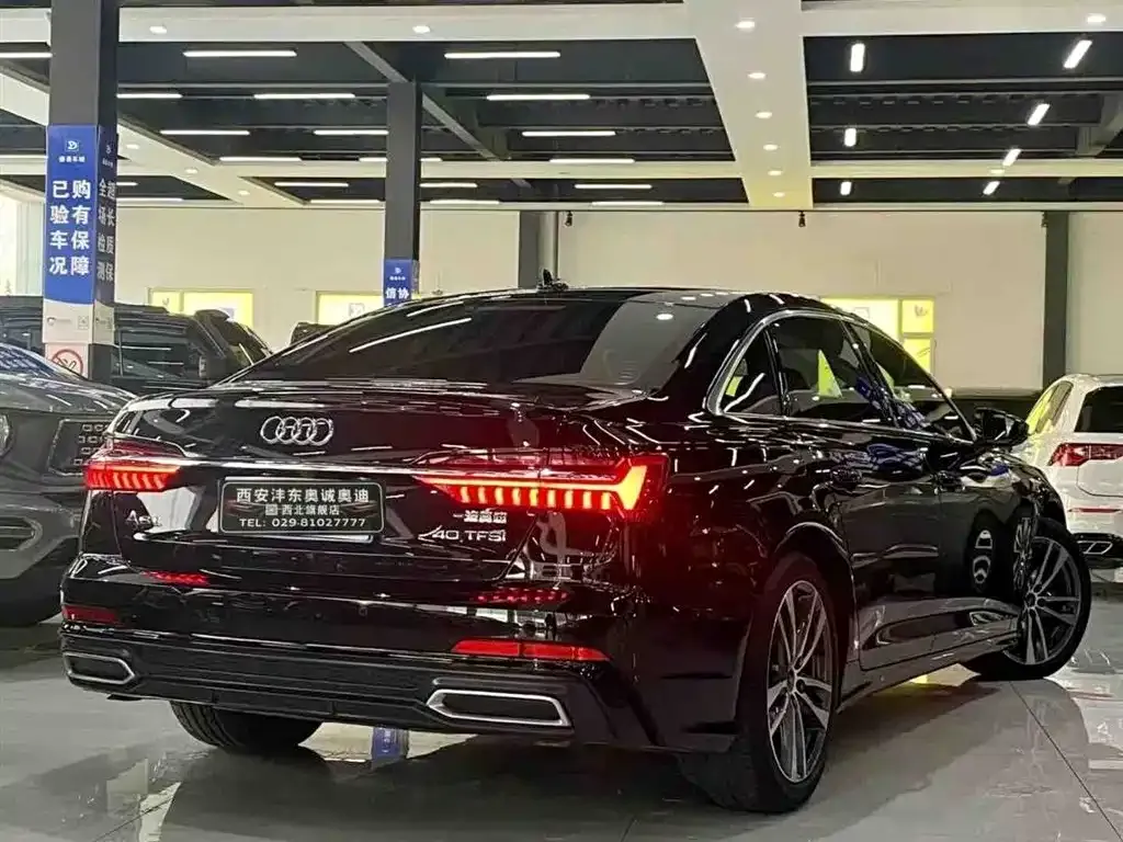 Audi A6L — фото 2