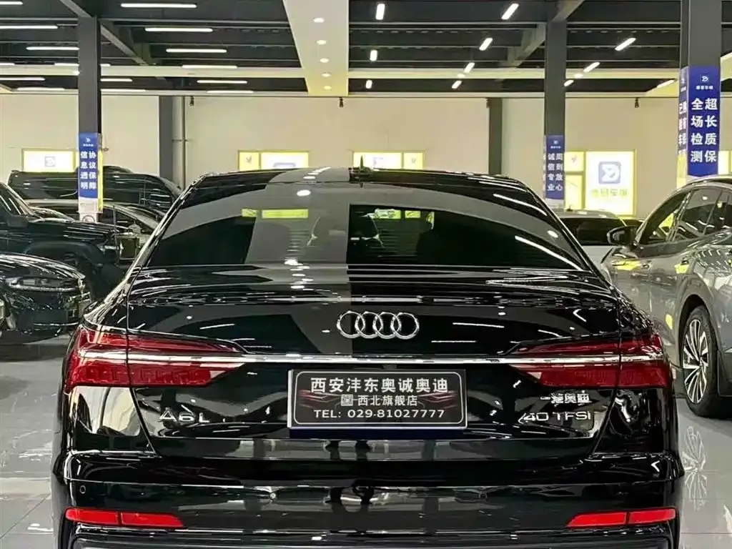 Audi A6L — фото 7
