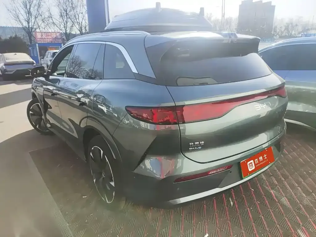 BYD Tang L — фото 3