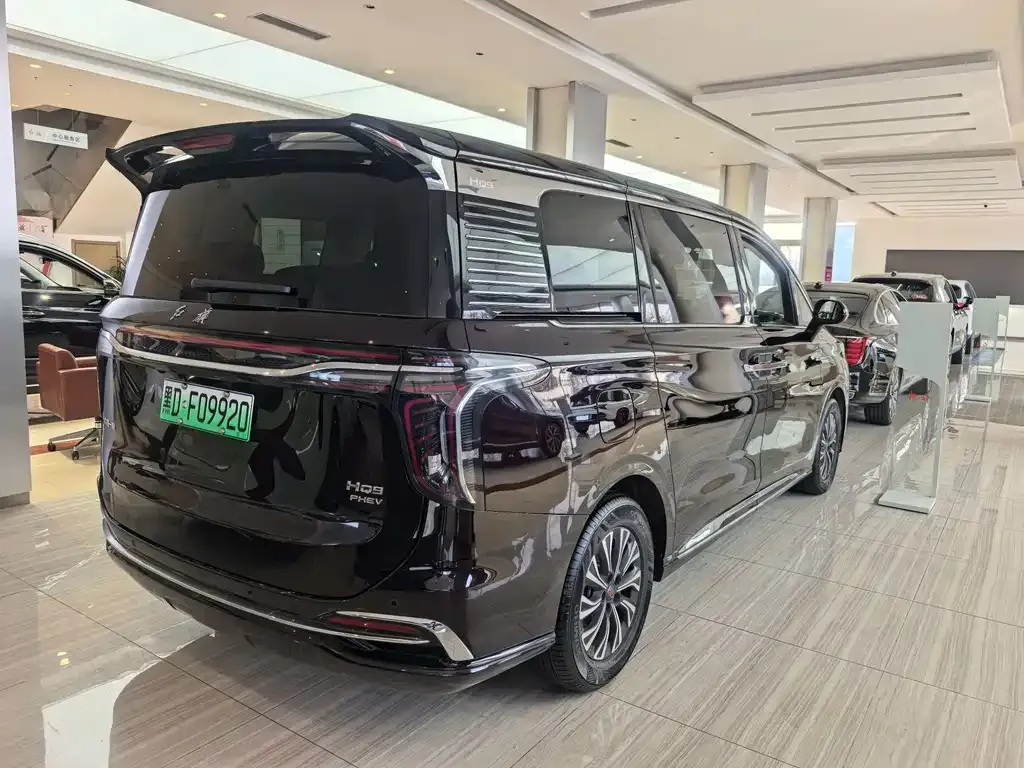Hongqi HQ9 PHEV — фото 10