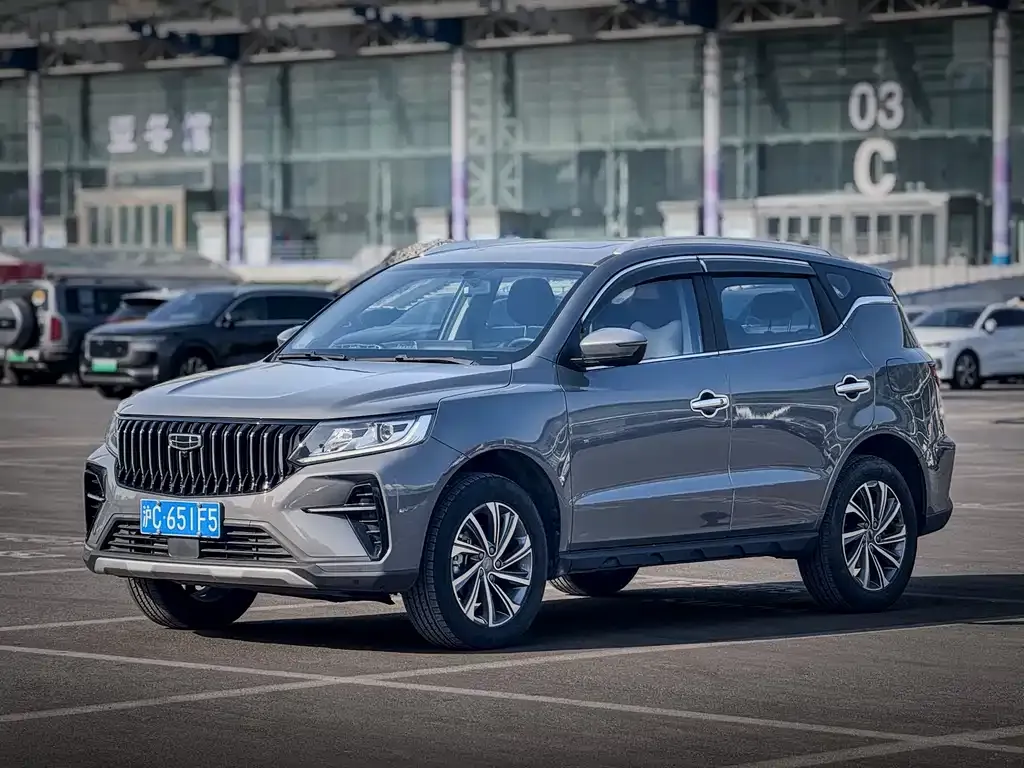 Geely Vision X6 — фото 1