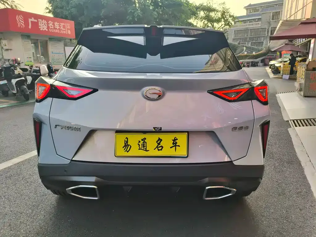 GAC Motor Trumpchi GS3 — фото 6