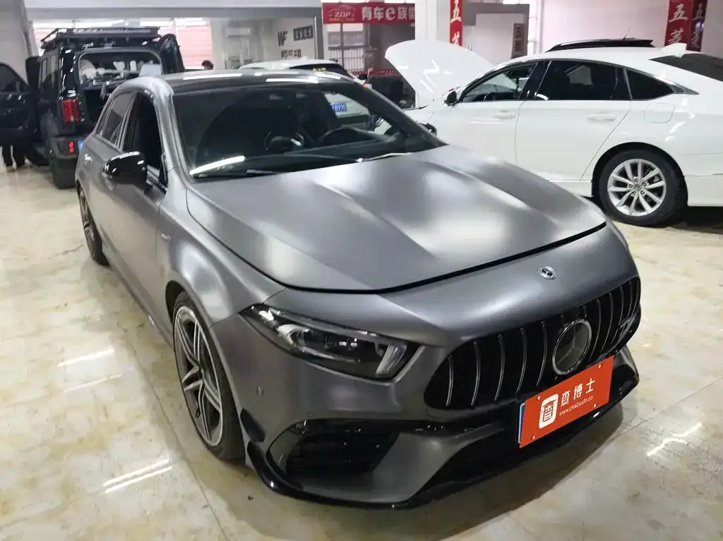 Mercedes-Benz A-Class AMG (Import) — фото 4