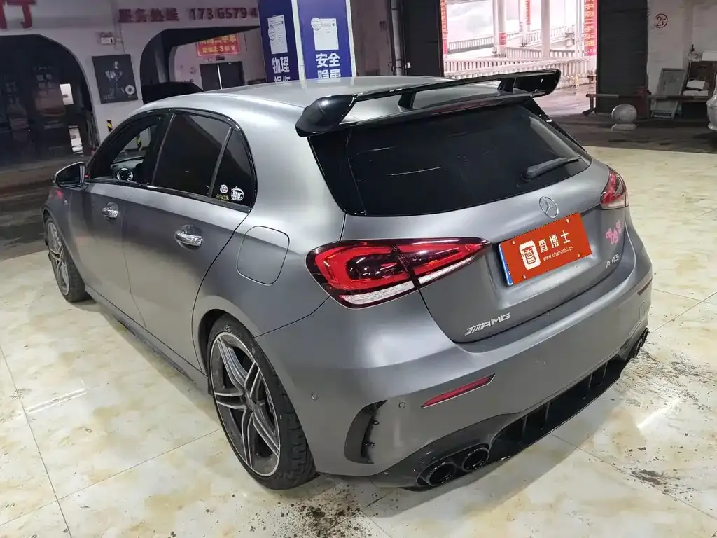 Mercedes-Benz A-Class AMG (Import) — фото 6