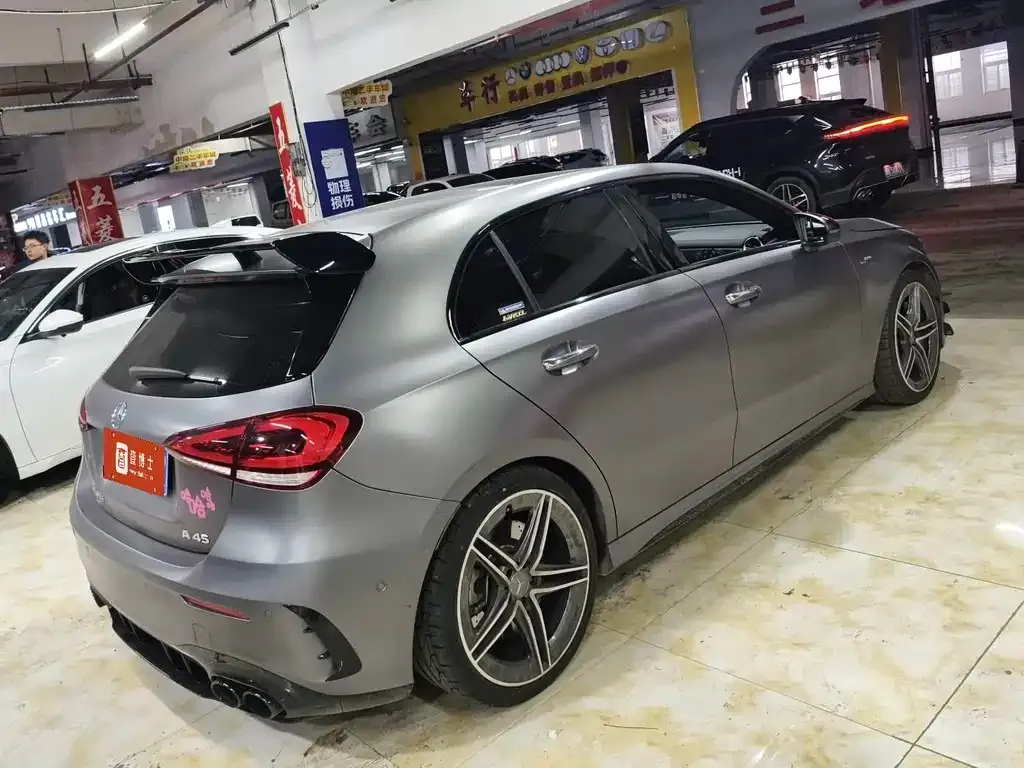 Mercedes-Benz A-Class AMG (Import) — фото 7