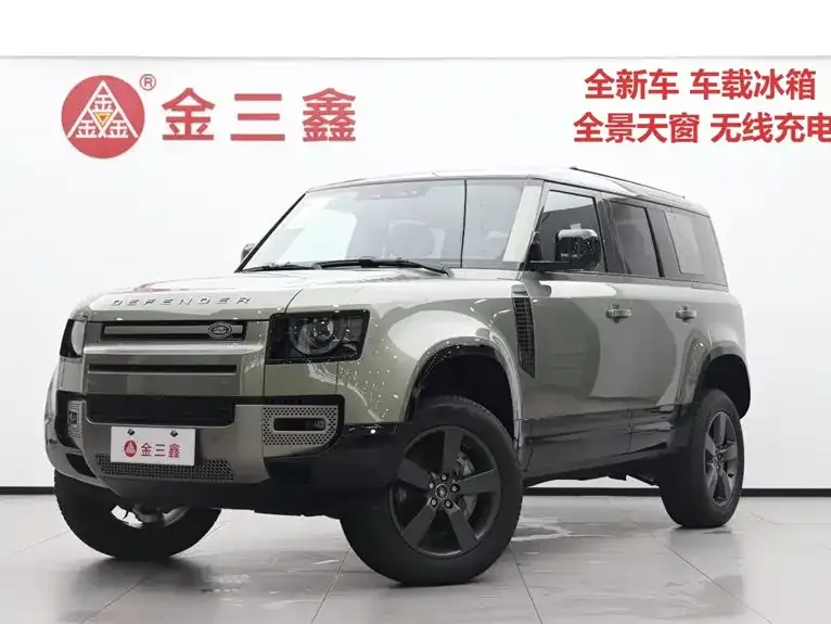 Land Rover Defender — фото 1
