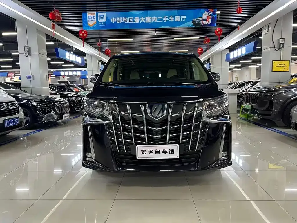 Toyota Alphard — фото 8