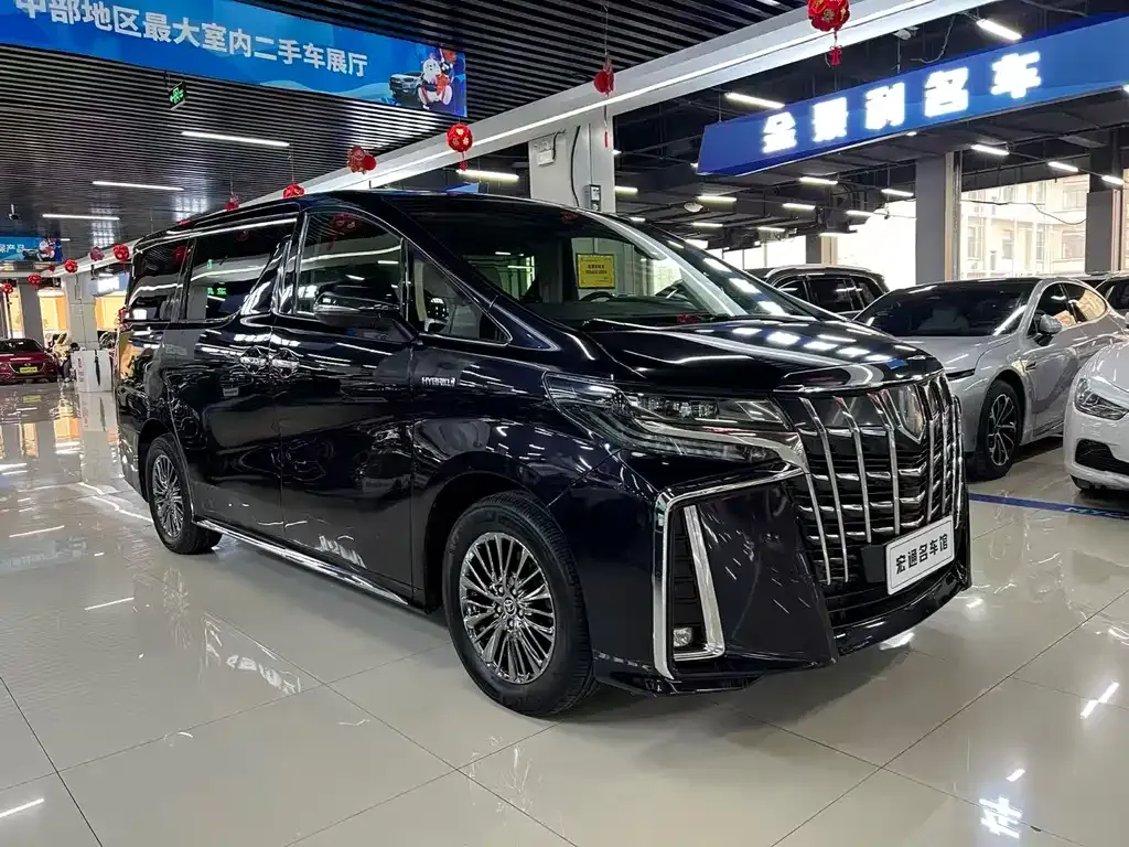 Toyota Alphard — фото 9