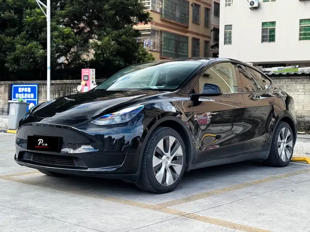 Tesla Model Y — фото 1