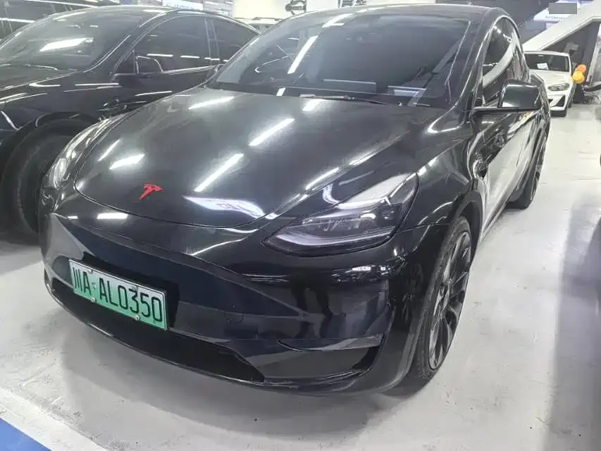 Tesla Model Y — фото 1