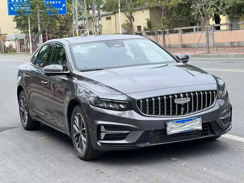 Geely Xingrui — фото 10