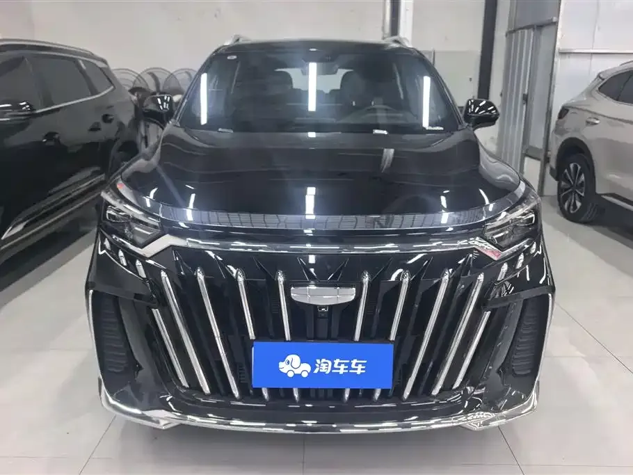 Geely Haoyue L — фото 8